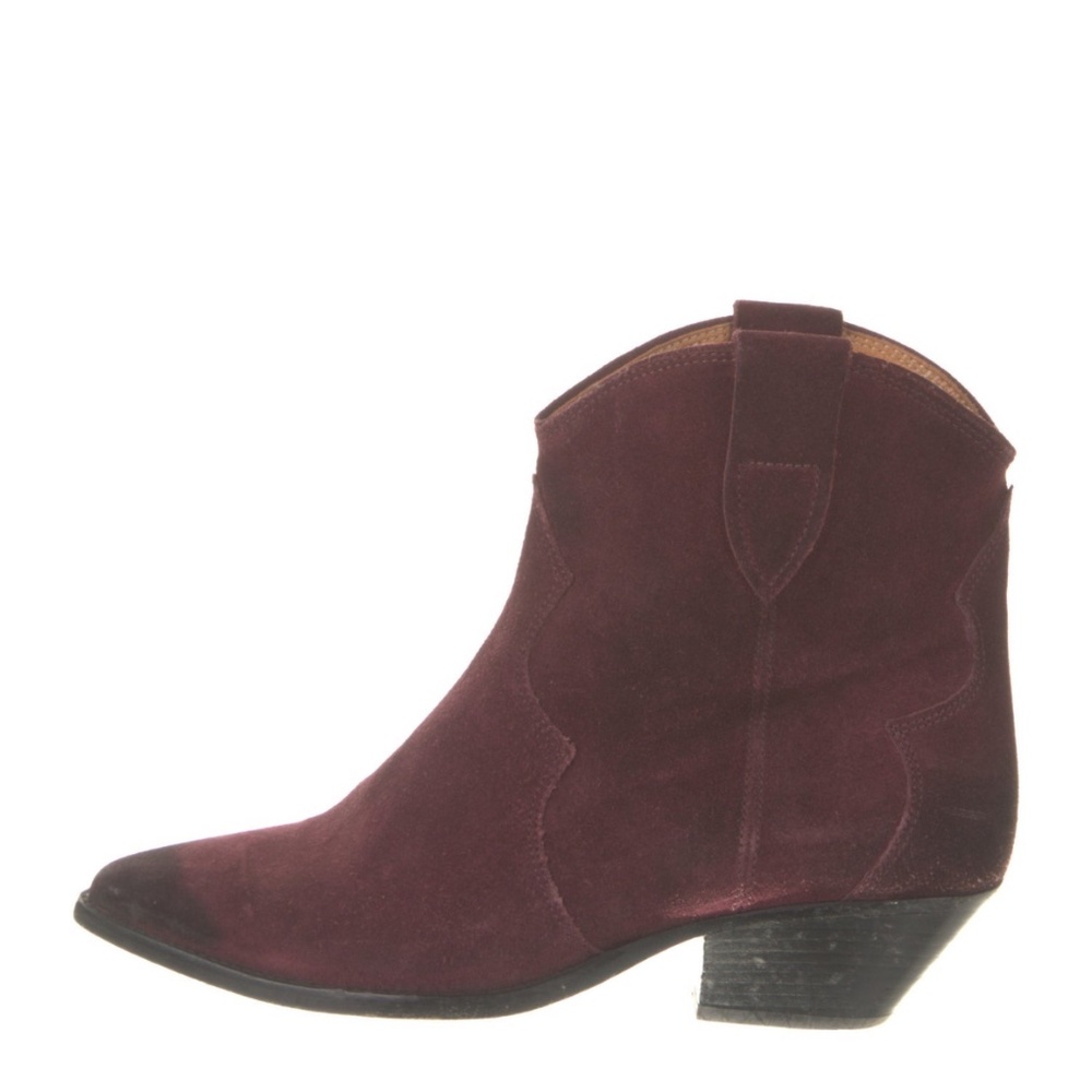 Isabel Marant size 40 suede booties